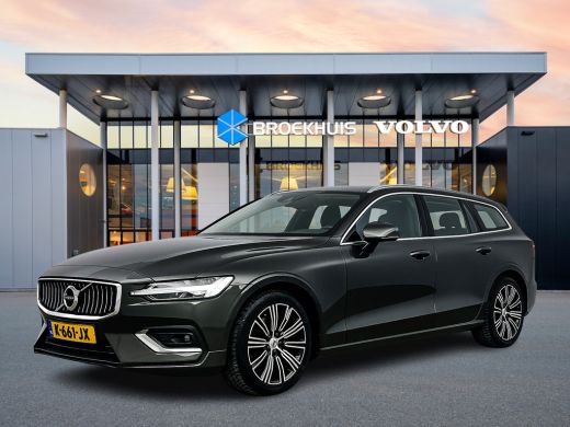 Volvo V60 B3 Inscription | 18" | Leder | Adaptieve cruise | BLIS | Harman Kardon | Stoel/stuurverwarming | ... Volvo V60 B3 Inscription | 18" | Leder | Adaptieve cruise | BLIS | Harman Kardon | Stoel/stuurverwarming | ...