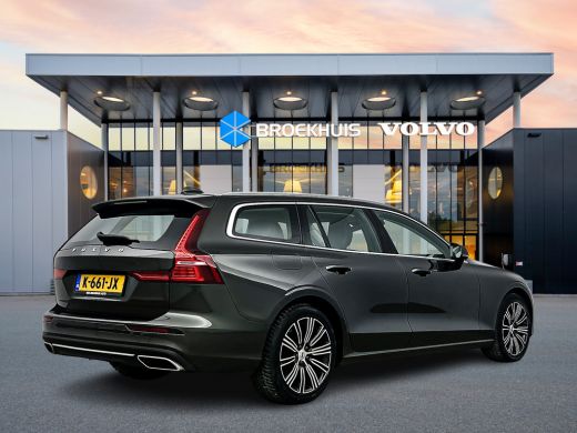 Volvo  V60 B3 Inscription | 18" | Leder | Adaptieve cruise | BLIS | Harman Kardon | Stoel/stuurverwarming | ... ActivLease financial lease