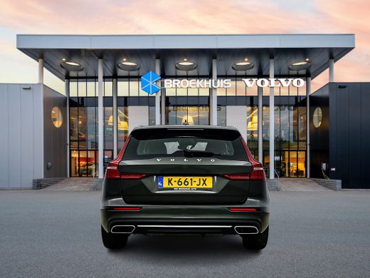 Volvo  V60 B3 Inscription | 18" | Leder | Adaptieve cruise | BLIS | Harman Kardon | Stoel/stuurverwarming | ... ActivLease financial lease