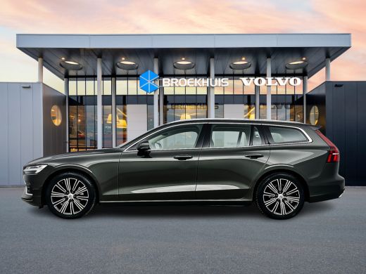 Volvo  V60 B3 Inscription | 18" | Leder | Adaptieve cruise | BLIS | Harman Kardon | Stoel/stuurverwarming | ... ActivLease financial lease