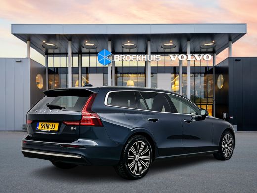 Volvo  V60 B4 Plus Bright | Panoramadak | Getint glas | Trekhaak | Full LED | Elektr. verst. stoelen | Keyle... ActivLease financial lease