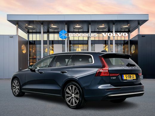 Volvo  V60 B4 Plus Bright | Panoramadak | Getint glas | Trekhaak | Full LED | Elektr. verst. stoelen | Keyle... ActivLease financial lease