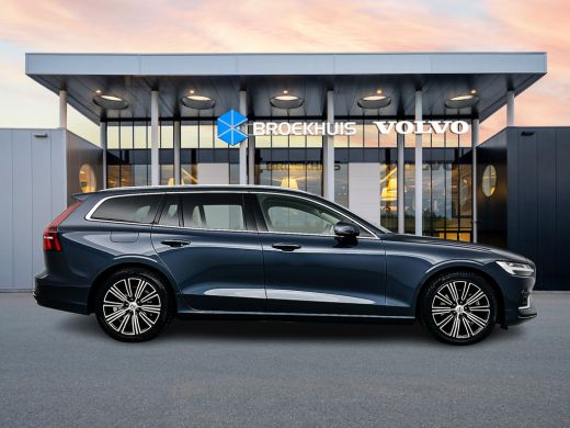 Volvo  V60 B4 Plus Bright | Panoramadak | Getint glas | Trekhaak | Full LED | Elektr. verst. stoelen | Keyle... ActivLease financial lease
