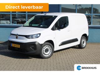 Citroën Berlingo 1.5 100pk L1 | VOORRAAD ACTIE! | 2,9% FINANCIAL LEASE! | Achteruitrijcamera | Navigatie By App | ...