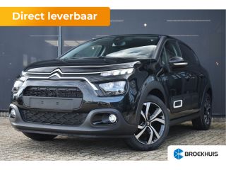 Citroën C3 1.2 PureTech Max 82pk | VOORRAAD-ACTIE | Navigatie | Stoelverwarming | Keyless Entry&Start | Perk...