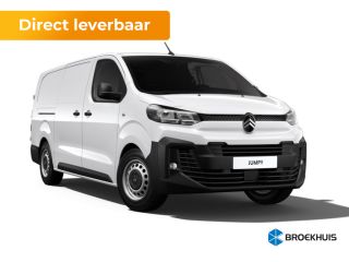 Citroën Jumpy 1.5 BlueHDI 120 pk S&S L3 | City NAV pakket | Afneembare trekhaak | Geïsoleerde comfort scheiding...