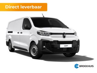 Citroën Jumpy Citroën 1.5 BlueHDI 120 pk S&S L3 | € 4.590,- Voorraad Voordeel | City NAV pakket | Afneembare tr...