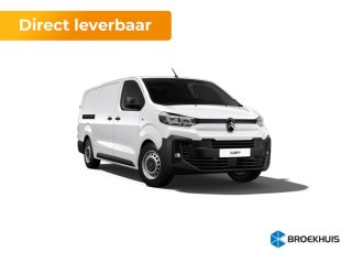 Citroën Jumpy Citroën 1.5 L3 120pk VOORRAAD-ACTIE! 2,9% FINANCIAL LEASE | Afn. Trekhaak | City NAV Pakket | Ach...