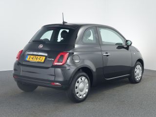 Fiat 500 1.0 Hybrid | Bestuurdersstoel in hoogte verstelbaar | DAB ontvanger | Metaalkleur