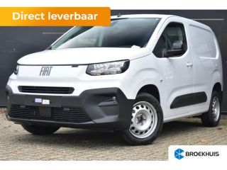 Fiat Doblò 1.5D L1 1000kg 130pk Automaat VOORRAAD-ACTIE! | Navigatie via App | Draadloos Apple Carplay & And...