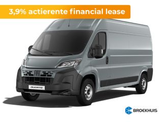 Fiat Ducato 2.2 MultiJet 140 pk S&S L3H2 3.3t € 9.500 Voorraad Voordeel | 3,9% Financial Lease | Pakket Techn...