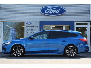 Ford Focus Wagon 1.0EB ST-LINE | NL-AUTO! | WINTERPACK | FULL LED | 18'' LMV | NAVI | CLIMA | CRUISE | DEALE...
