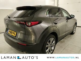 Mazda CX-30 2.0 e-SkyActiv-X M Hybrid 180pk Luxury Automaat | Bose Leder CarPlay 18" LMV ACC ECC BSM HUD Came...