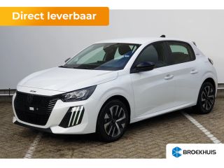 Peugeot 208 1.2 PureTech 75 5MT Style | Dashboard en deurpanelen in kunststof met carboneffect | Elektrisch v...