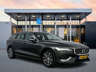 Volvo  V60 B3 Inscription | 18" | Leder | Adaptieve cruise | BLIS | Harman Kardon | Stoel/stuurverwarming | ...