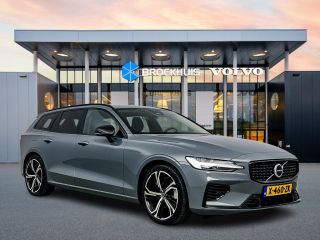 Volvo  V60 T6 Recharge AWD Plus Dark | 19" | Getint glas | Elektr. verst. stoelen | Adaptieve cruise | BLIS ...