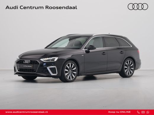 Audi A4 Avant 35 150pk TFSI S edition Navigatie Acc Pdc Carplay Audi A4 Avant 35 150pk TFSI S edition Navigatie Acc Pdc Carplay