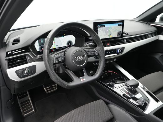 Audi A4 Avant 35 150pk TFSI S edition Navigatie Acc Pdc Carplay ActivLease financial lease