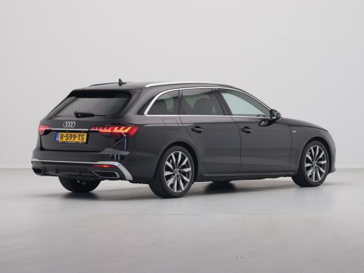Audi A4 Avant 35 150pk TFSI S edition Navigatie Acc Pdc Carplay ActivLease financial lease