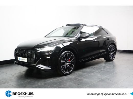 Audi Q8 60 TFSI e quattro Pro Line S Competition | Carbon pakket | Luchtvering | Trekhaak | Sportstoelen ... Audi Q8 60 TFSI e quattro Pro Line S Competition | Carbon pakket | Luchtvering | Trekhaak | Sportstoelen ...