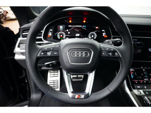 Audi Q8 60 TFSI e quattro Pro Line S Competition | Carbon pakket | Luchtvering | Trekhaak | Sportstoelen ... ActivLease financial lease