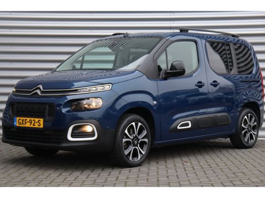 Citroën Berlingo 1.2 PURETECH 130PK SHINE AUTOMAAT / NAVI / CLIMA / LED / PDC / 17" LMV / CAMERA / KEYLESS / PANO... Citroën Berlingo 1.2 PURETECH 130PK SHINE AUTOMAAT / NAVI / CLIMA / LED / PDC / 17" LMV / CAMERA / KEYLESS / PANO...