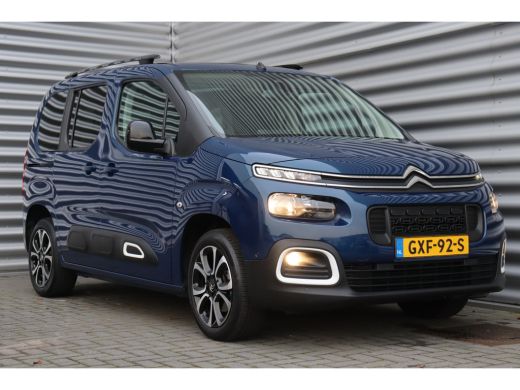 Citroën Berlingo 1.2 PURETECH 130PK SHINE AUTOMAAT / NAVI / CLIMA / LED / PDC / 17" LMV / CAMERA / KEYLESS / PANO... ActivLease financial lease