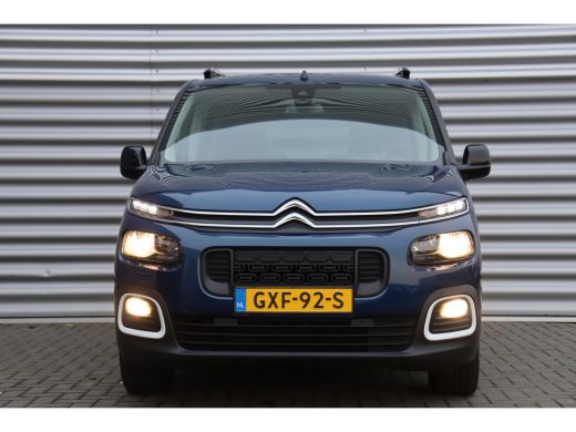 Citroën Berlingo 1.2 PURETECH 130PK SHINE AUTOMAAT / NAVI / CLIMA / LED / PDC / 17" LMV / CAMERA / KEYLESS / PANO... ActivLease financial lease
