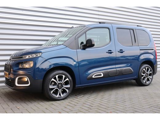 Citroën Berlingo 1.2 PURETECH 130PK SHINE AUTOMAAT / NAVI / CLIMA / LED / PDC / 17" LMV / CAMERA / KEYLESS / PANO... ActivLease financial lease