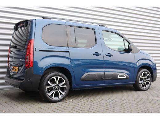 Citroën Berlingo 1.2 PURETECH 130PK SHINE AUTOMAAT / NAVI / CLIMA / LED / PDC / 17" LMV / CAMERA / KEYLESS / PANO... ActivLease financial lease
