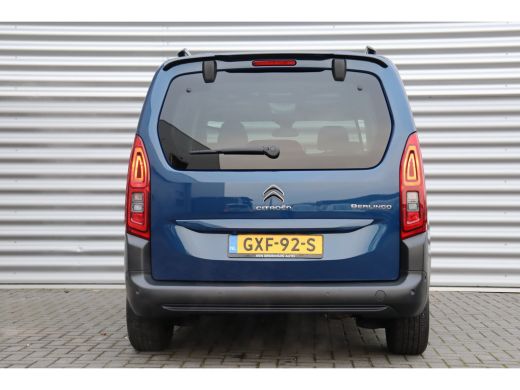 Citroën Berlingo 1.2 PURETECH 130PK SHINE AUTOMAAT / NAVI / CLIMA / LED / PDC / 17" LMV / CAMERA / KEYLESS / PANO... ActivLease financial lease