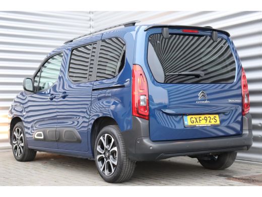 Citroën Berlingo 1.2 PURETECH 130PK SHINE AUTOMAAT / NAVI / CLIMA / LED / PDC / 17" LMV / CAMERA / KEYLESS / PANO... ActivLease financial lease