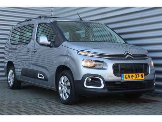 Citroën Berlingo XL Citroën Berlingo 1.2 PURETECH 130PK 7-ZITS FEEL AUTOMAAT / NAVI / CLIMA / LED / PDC / BLUETOOT... ActivLease financial lease
