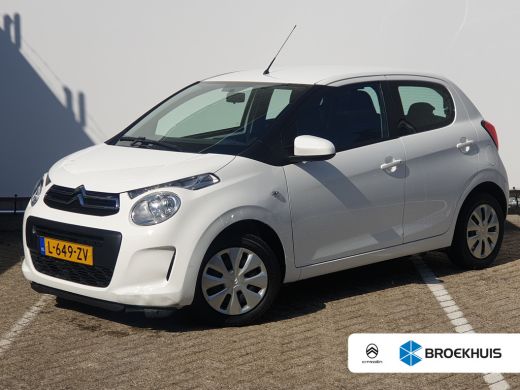 Citroën C1 Citroen 1.0 VTi Feel | Achteruitrijcamera | Apple Carplay/Android Auto|telefoonintegratie premium...