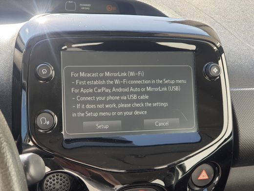 Citroën C1 Citroen 1.0 VTi Feel | Achteruitrijcamera | Apple Carplay/Android Auto|telefoonintegratie premium... ActivLease financial lease