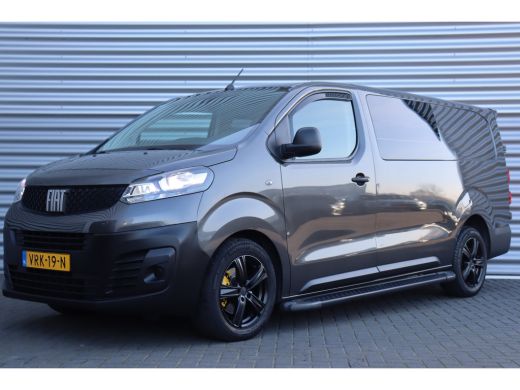 Fiat Scudo 2.0 MULTIJET 145PK L3H1 DC BUSINESS PRO AUTOMAAT / NAVI / AIRCO / LED / PDC / 17" LMV / CAMERA / ...