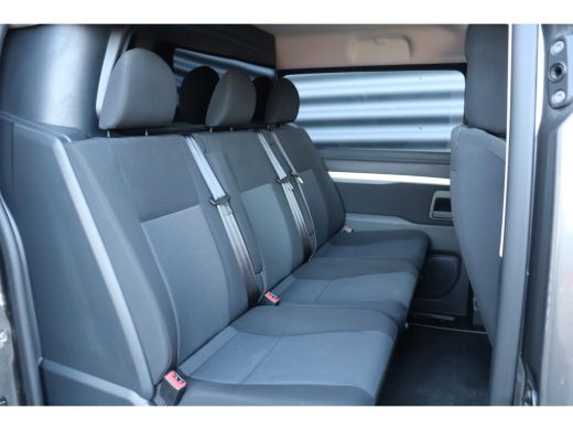 Fiat Scudo 2.0 MULTIJET 145PK L3H1 DC BUSINESS PRO AUTOMAAT / NAVI / AIRCO / LED / PDC / 17" LMV / CAMERA / ... ActivLease financial lease