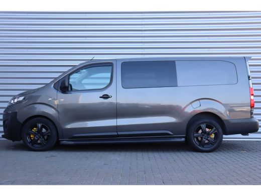 Fiat Scudo 2.0 MULTIJET 145PK L3H1 DC BUSINESS PRO AUTOMAAT / NAVI / AIRCO / LED / PDC / 17" LMV / CAMERA / ... ActivLease financial lease