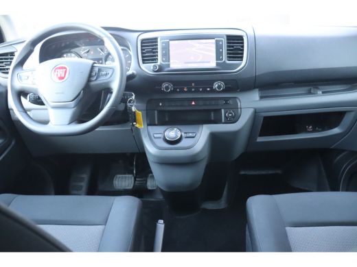 Fiat Scudo 2.0 MULTIJET 145PK L3H1 DC BUSINESS PRO AUTOMAAT / NAVI / AIRCO / LED / PDC / 17" LMV / CAMERA / ... ActivLease financial lease