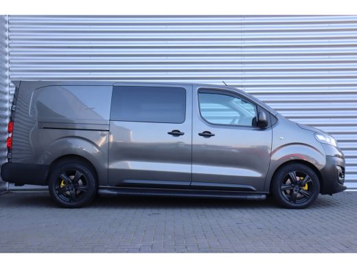 Fiat Scudo 2.0 MULTIJET 145PK L3H1 DC BUSINESS PRO AUTOMAAT / NAVI / AIRCO / LED / PDC / 17" LMV / CAMERA / ... ActivLease financial lease