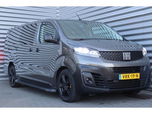 Fiat Scudo 2.0 MULTIJET 145PK L3H1 DC BUSINESS PRO AUTOMAAT / NAVI / AIRCO / LED / PDC / 17" LMV / CAMERA / ... ActivLease financial lease