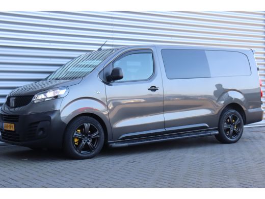 Fiat Scudo 2.0 MULTIJET 145PK L3H1 DC BUSINESS PRO AUTOMAAT / NAVI / AIRCO / LED / PDC / 17" LMV / CAMERA / ... ActivLease financial lease