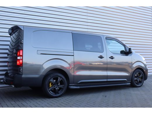 Fiat Scudo 2.0 MULTIJET 145PK L3H1 DC BUSINESS PRO AUTOMAAT / NAVI / AIRCO / LED / PDC / 17" LMV / CAMERA / ... ActivLease financial lease