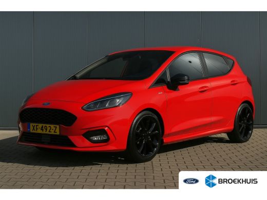 Ford Fiesta 1.0 EcoBoost ST-Line 17" LMV| Navigatie | LED | Climate Control | Cruise Control Ford Fiesta 1.0 EcoBoost ST-Line 17" LMV| Navigatie | LED | Climate Control | Cruise Control