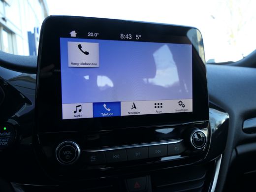 Ford Fiesta 1.0 EcoBoost ST-Line 17" LMV| Navigatie | LED | Climate Control | Cruise Control ActivLease financial lease