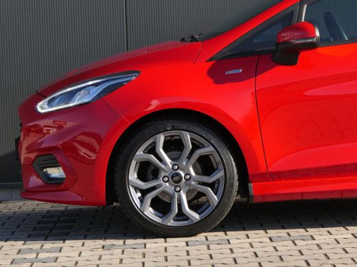 Ford Fiesta 1.0 EcoBoost ST-Line 17" LMV| Navigatie | LED | Climate Control | Cruise Control ActivLease financial lease