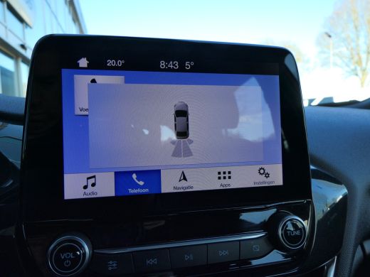 Ford Fiesta 1.0 EcoBoost ST-Line 17" LMV| Navigatie | LED | Climate Control | Cruise Control ActivLease financial lease