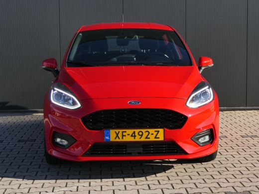 Ford Fiesta 1.0 EcoBoost ST-Line 17" LMV| Navigatie | LED | Climate Control | Cruise Control ActivLease financial lease