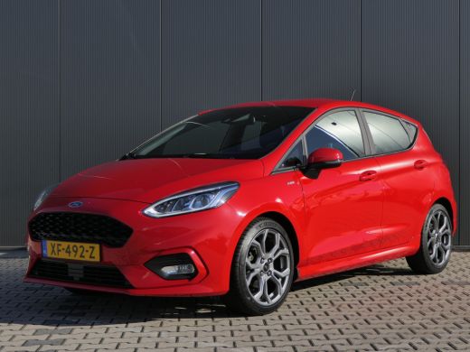 Ford Fiesta 1.0 EcoBoost ST-Line 17" LMV| Navigatie | LED | Climate Control | Cruise Control ActivLease financial lease