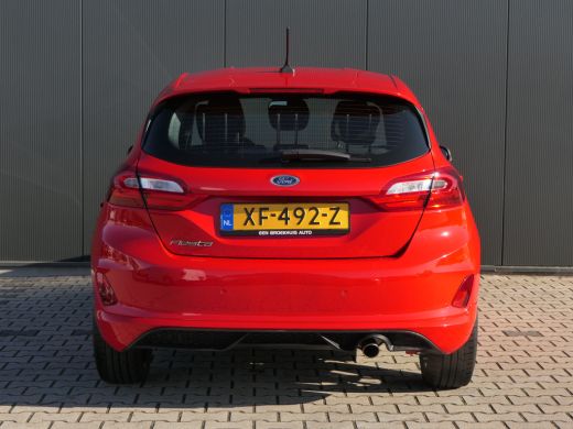 Ford Fiesta 1.0 EcoBoost ST-Line 17" LMV| Navigatie | LED | Climate Control | Cruise Control ActivLease financial lease